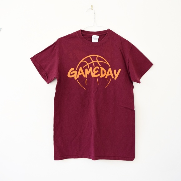VT Virginia Tech Game Day Maroon T-shirt | Size S - Picture 1 of 3